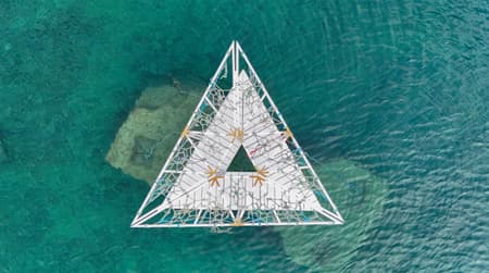 PlivaTri Floating Pavilion